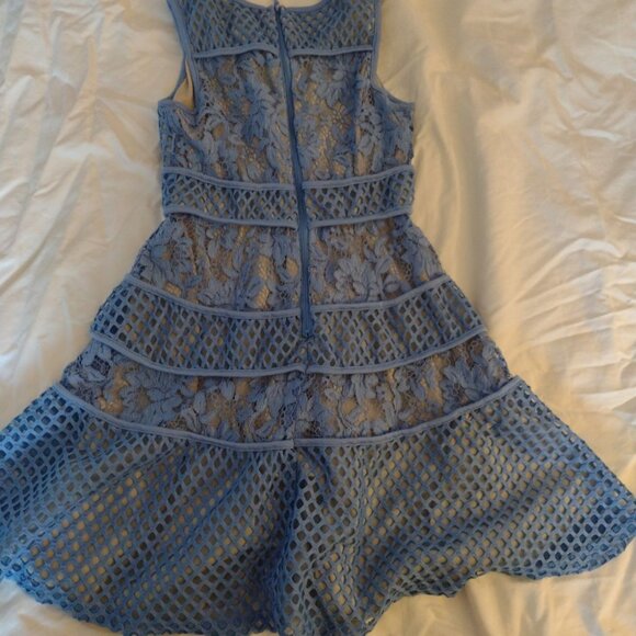 Blue Blush by US Angels Kids Dress - Picture 2 of 3